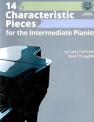 Seller image for 14 Characteristic Pieces for the Intermediate Pianist for sale by Book Booth