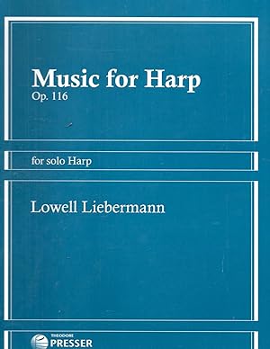 Seller image for Music for Harp Op. 116 for solo Harp for sale by Book Booth