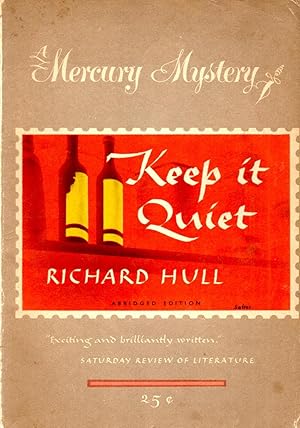 Seller image for Keep It Quiet (abridged edition) for sale by Book Booth