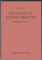Seller image for Die Dichtung Ludwig Derleths. Einfhrung in das Werk. for sale by Antiquariat Heinzelmnnchen