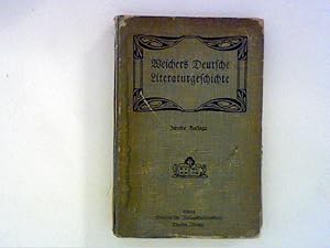 Bild des Verkufers fr Weichers Deutsche Literaturgeschichte fr hhere Schulen und zum privaten Studium zum Verkauf von ANTIQUARIAT FRDEBUCH Inh.Michael Simon