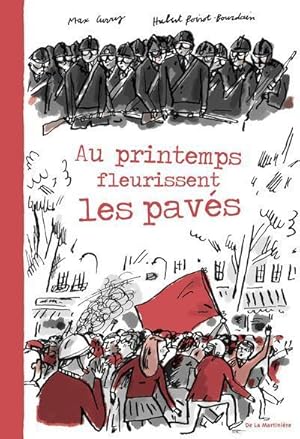 au printemps fleurissent les pavés