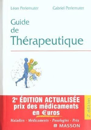 Guide de thérapeutique