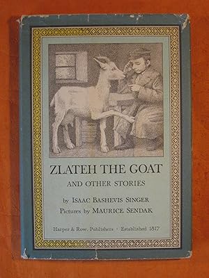 Seller image for Zlateh The Goat and Other Stories for sale by Pistil Books Online, IOBA