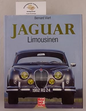 Seller image for Jaguar - Die Limousinen: Tradition und Luxus. bersetzung: Hans-Wolfgang Roth. for sale by Chiemgauer Internet Antiquariat GbR