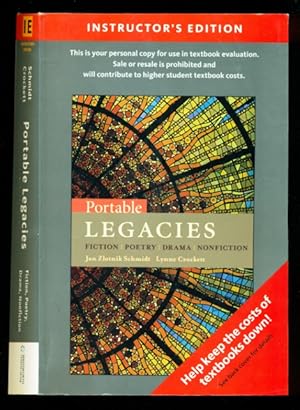 Immagine del venditore per Portable Legacies - Instructor's Edition - Fiction Poetry Drama Nonfiction - Fourth Edition venduto da Don's Book Store