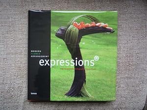 Imagen del vendedor de Expressions: Modern Flower Arrangment a la venta por Peter Rhodes