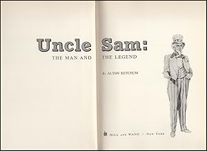 Image du vendeur pour Uncle Sam: The Man and the Legend mis en vente par Diatrope Books