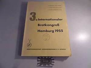 3. Internationaler Brotkongreß Hamburg 1955.