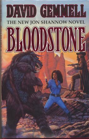 Seller image for BLOODSTONE - signed for sale by Fantastic Literature Limited