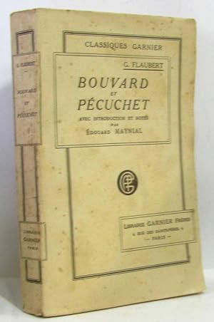 Image du vendeur pour Bouvard et Pcuchet avec introduction et notes par Edouard Maynial mis en vente par crealivres