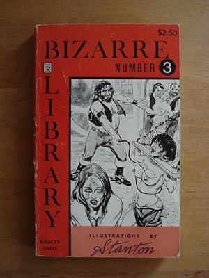 Seller image for Bizarre Library Number 3 - Puritan Lash for sale by Antiquariat Birgit Gerl
