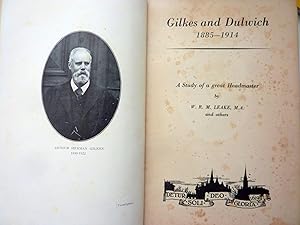 Imagen del vendedor de GILKES AND DULWICK 1885 - 1914 a la venta por Historia, Regnum et Nobilia