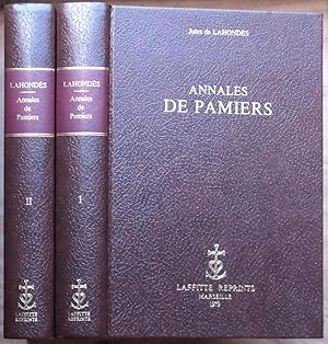 Annales de Pamiers (2 vol.)