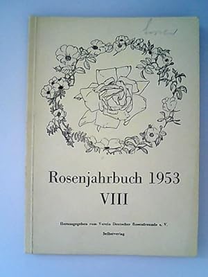 Rosenjahrbuch 1953 VIII.