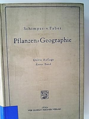 Imagen del vendedor de Pflanzengeographie aif physiologischer Grundlage. Erster Band. a la venta por Antiquariat Bookfarm