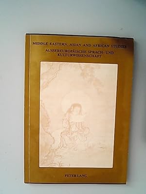 Seller image for Middle Eastern, Asian andAfrican Studies. Aussereuropische Sprach- und Kulturwissenschaft. general Catalog. Gesamtverzeichnis. 1991. for sale by Antiquariat Bookfarm