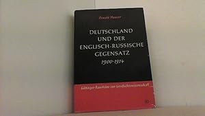 Bild des Verkufers fr Deutschland und der Englisch-Russische Gegensatz 1900-1914. zum Verkauf von Antiquariat Uwe Berg