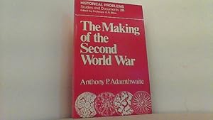 Seller image for The Making of the Second World War. for sale by Antiquariat Uwe Berg