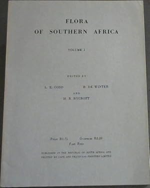 Image du vendeur pour Flora of Southern Africa mis en vente par Chapter 1