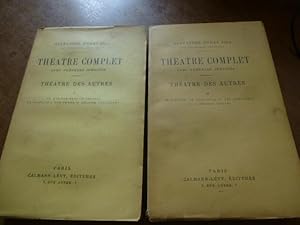 THEATRE COMPLET AVEC PREFACES INEDITES - THEATRE DES AUTRES EN 2 TOMES : TOME 1 (UN MARIAGE DANS ...