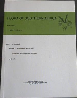 Image du vendeur pour Flora of Southern Africa mis en vente par Chapter 1