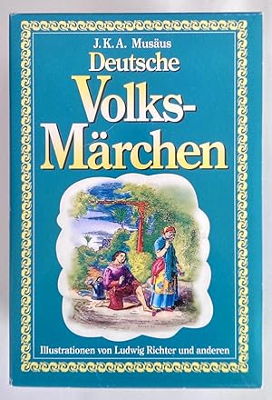 Bild des Verkufers fr Deutsche Volksmrchen. In 2 Bnden. zum Verkauf von Antiquariat Buecher-Boerse.com - Ulrich Maier