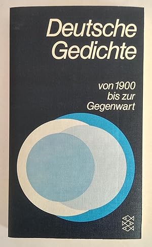 Deutsche Gedichte von 1900 bis zur Gegenwart.