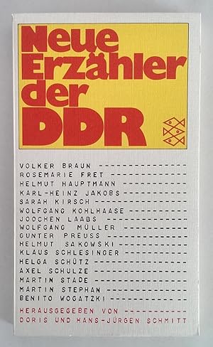 Neue Erzähler der DDR.