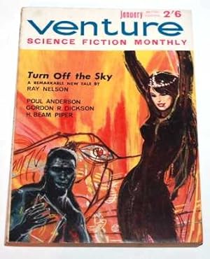 Seller image for Venture Science Fiction Monthly January 1964 No. 5 for sale by H4o Books