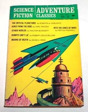 Bild des Verkufers fr Science Fiction Adventure Classics May 1972 zum Verkauf von H4o Books