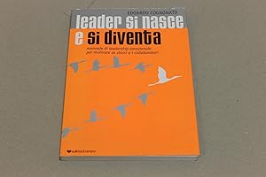 Imagen del vendedor de Leader si nasce e si diventa a la venta por Amarcord libri