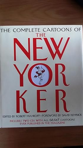 The Complete Cartoons of the New Yorker (Book & 2 CDs)