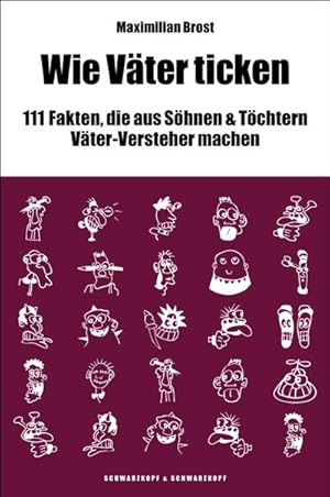 Bild des Verkufers fr WIE VTER TICKEN: 111 Fakten, die aus Shnen & Tchtern Vter-Versteher machen : 111 Fakten, die aus Shnen & Tchtern Vter-Versteher machen zum Verkauf von AHA-BUCH