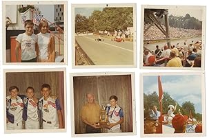 PHOTOGRAPHIC ARCHIVE DOCUMENTING A TEENAGER'S SUCCESSFUL TWO-YEAR SOAP BOX DERBY CAREER