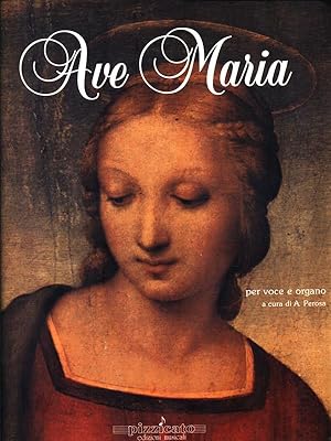 Bild des Verkufers fr Ave Maria per voce e per organo P. 274 zum Verkauf von Librodifaccia