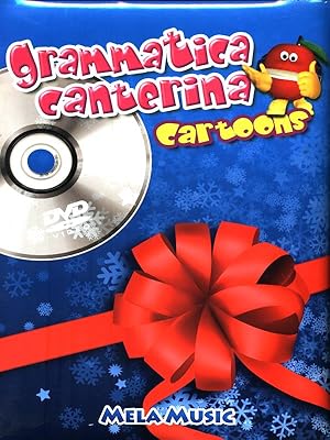 Image du vendeur pour Grammatica canterina cartoons. Con DVD e con gadget mis en vente par Librodifaccia