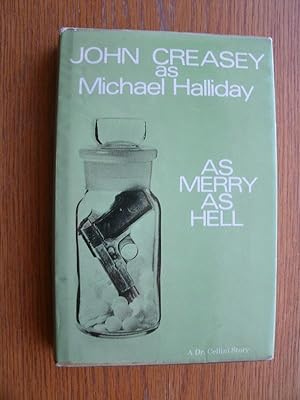 Seller image for As Merry As Hell for sale by Scene of the Crime, ABAC, IOBA