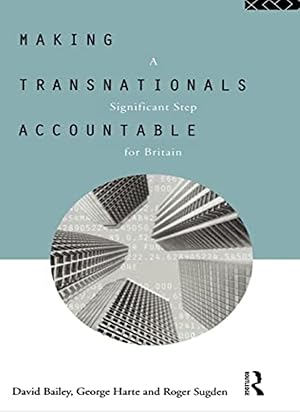 Imagen del vendedor de Making Transnationals Accountable: A Significant Step for Britain a la venta por Shore Books