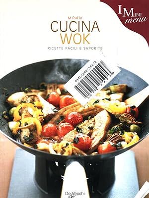 Bild des Verkufers fr Cucina Wok zum Verkauf von Librodifaccia