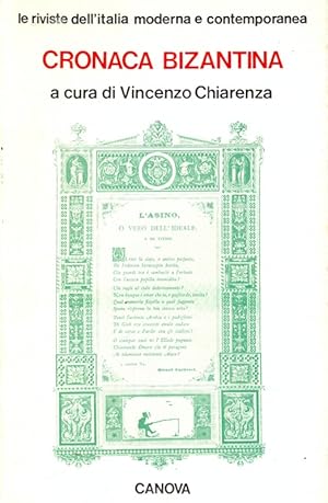 Imagen del vendedor de Cronaca Bizantina a la venta por Librodifaccia