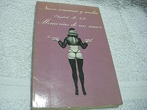 Seller image for nueve semanas y media for sale by Vrtigo Libros