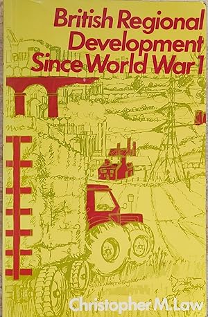 Immagine del venditore per British Regional Development Since World War I (University Paperbacks) venduto da Shore Books