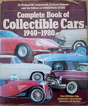 Complete Book of Collectible Cars 1940-1980