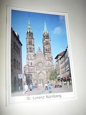 Bild des Verkufers fr St. Lorenz zu Nrnberg. Der Bau und seine Geschichte zum Verkauf von Versandantiquariat Rainer Kocherscheidt