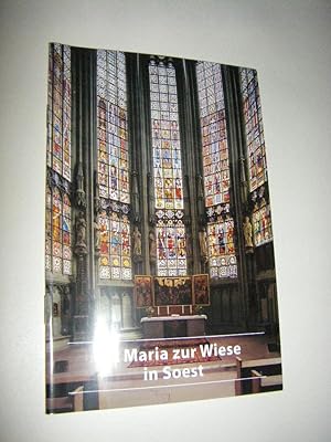 Imagen del vendedor de St. Maria zur Wiese in Soest a la venta por Versandantiquariat Rainer Kocherscheidt
