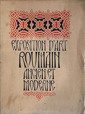 Exposition d'Art Roumain Ancien et Moderne