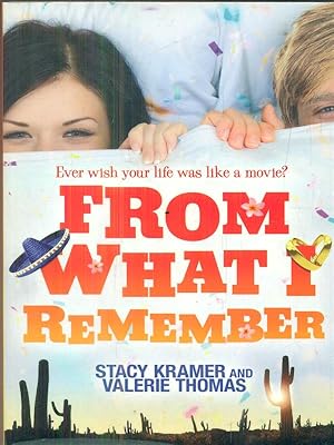 Seller image for From what I remember. for sale by Librodifaccia