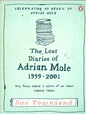 Bild des Verkufers fr The Lost Diaries of Adrian Mole 1999-2001 zum Verkauf von Librodifaccia