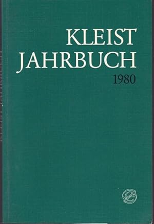 Bild des Verkufers fr Kleist-Jahrbuch 1980. Im Auftrage des Vorstandes der Heinrich-von-Kleist-Gesellschaft herausgegeben zum Verkauf von Graphem. Kunst- und Buchantiquariat